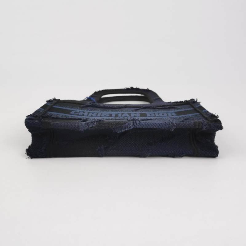 Dior Book Tote迷你帆布迷彩刺繡手提包-5