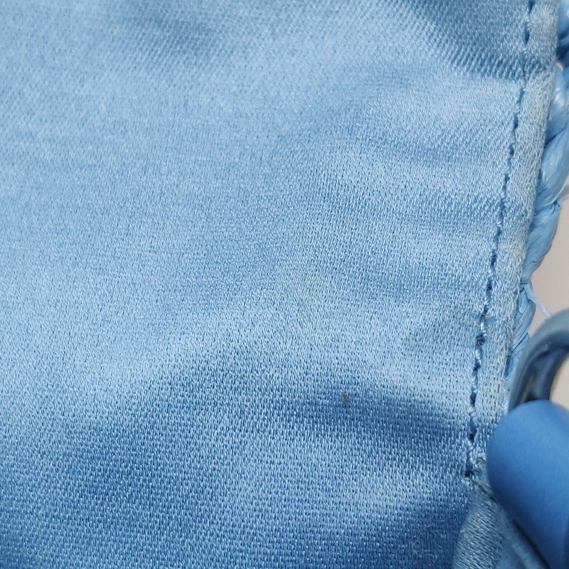 Miu Miu Miu Crystal 系列純色金屬扣珩縫鑽飾單肩包-9