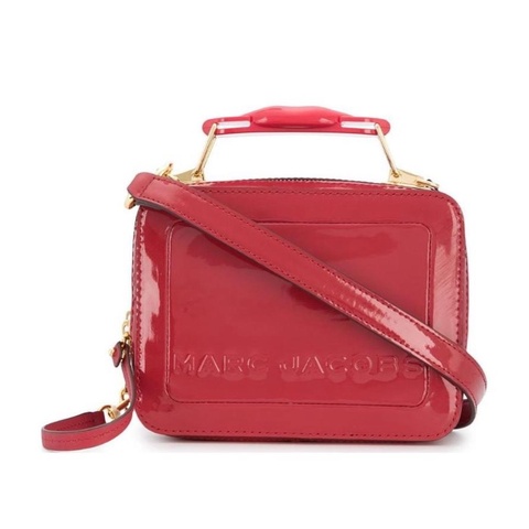 Marc Jacobs 女士 logo紋飾單肩包均碼碼長：19cm,寬：8cm,高：15cm