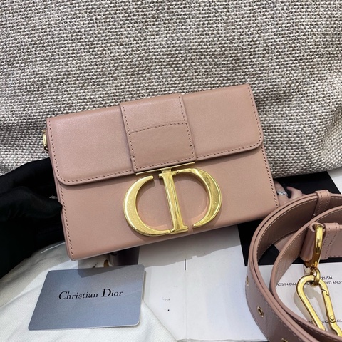 Dior迪奧粉色 MONTAIGNE蒙田中號
