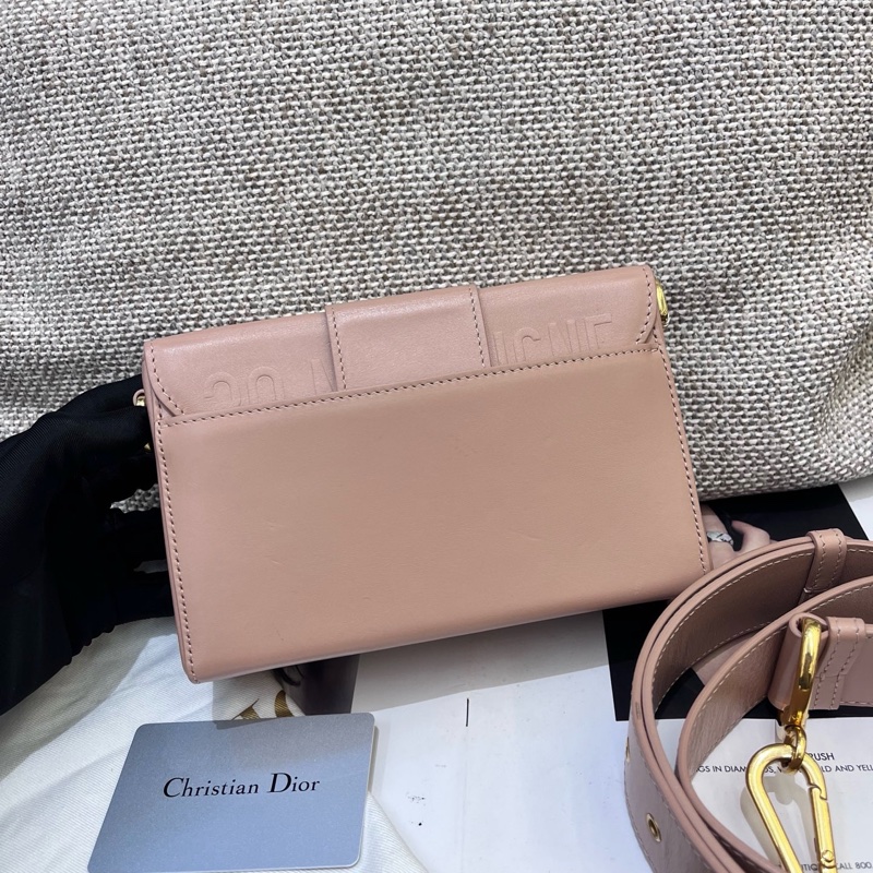 Dior迪奧粉色 MONTAIGNE蒙田中號-1