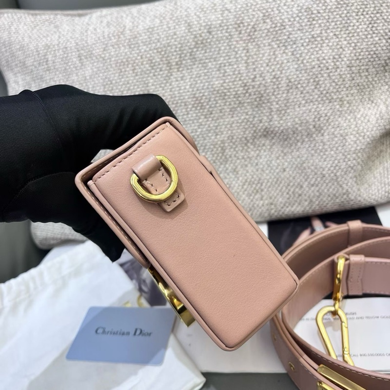 Dior迪奧粉色 MONTAIGNE蒙田中號-2