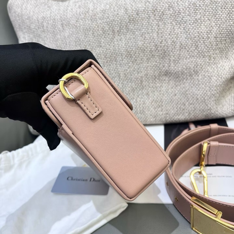 Dior迪奧粉色 MONTAIGNE蒙田中號-3