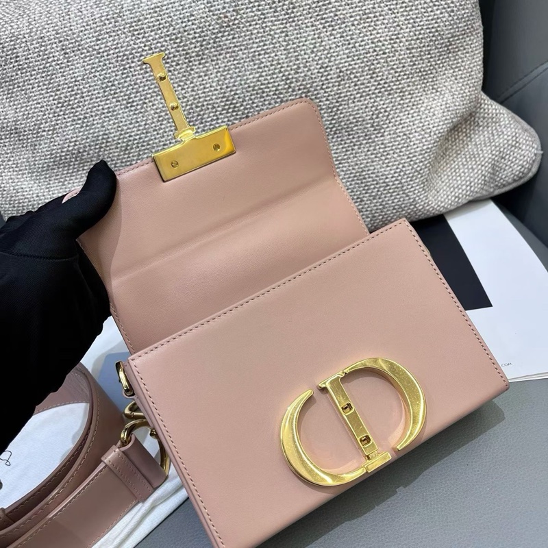 Dior迪奧粉色 MONTAIGNE蒙田中號-5