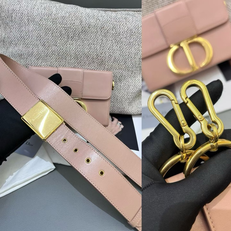 Dior迪奧粉色 MONTAIGNE蒙田中號-7