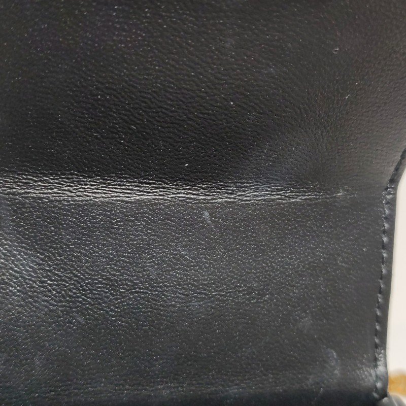 Celine Box Triomphe蜥蜴皮凱旋門Logo單肩包-14