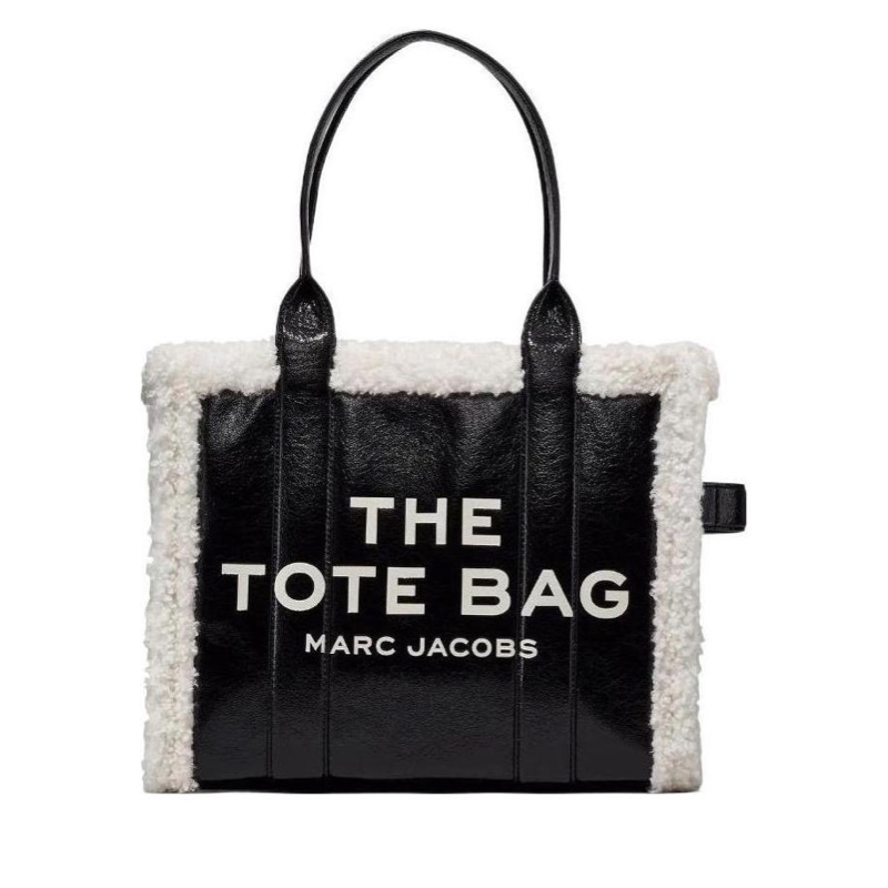Marc Jacobs 女士 皮毛一體大號托特包均碼碼長：42cm，寬：16cm，高：34cm-0