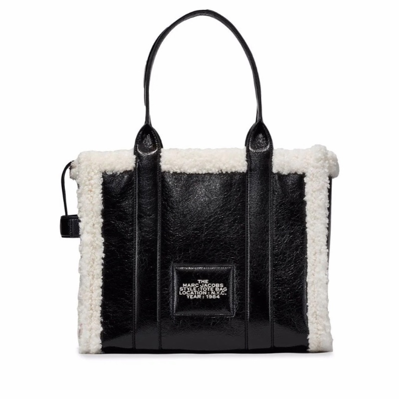 Marc Jacobs 女士 皮毛一體大號托特包均碼碼長：42cm，寬：16cm，高：34cm-3