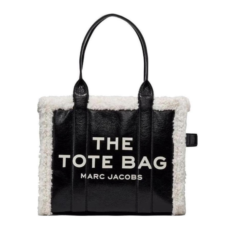 Marc Jacobs 女士 皮毛一體大號托特包均碼碼長：42cm，寬：16cm，高：34cm-4
