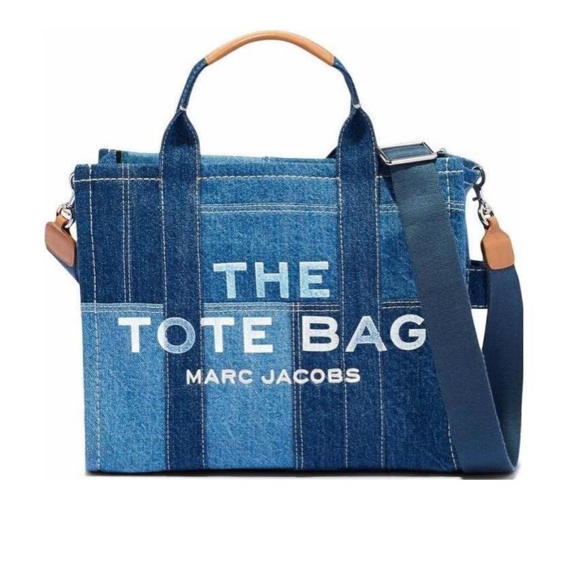 Marc Jacobs 女士 徽標印花設計單肩包均碼碼長：34cm，寬：15cm，高：27cm-0