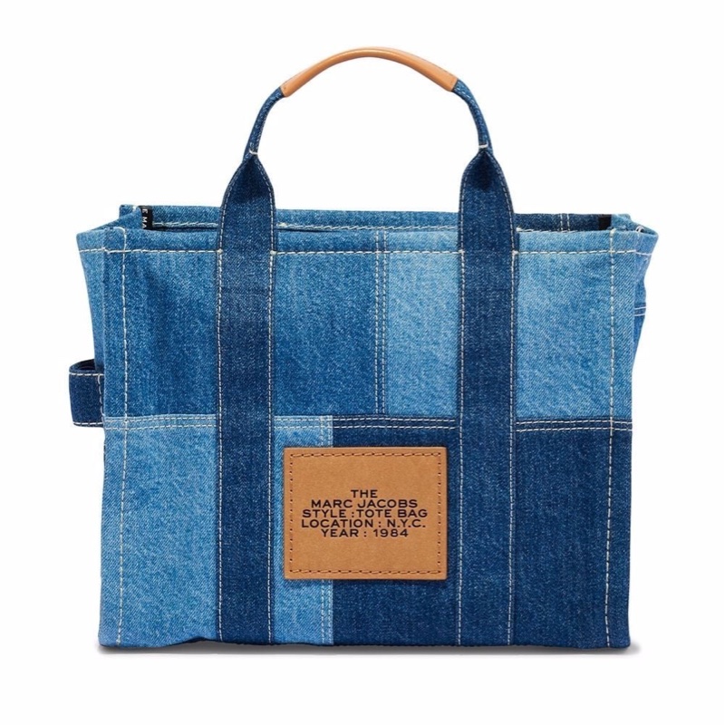 Marc Jacobs 女士 徽標印花設計單肩包均碼碼長：34cm，寬：15cm，高：27cm-2