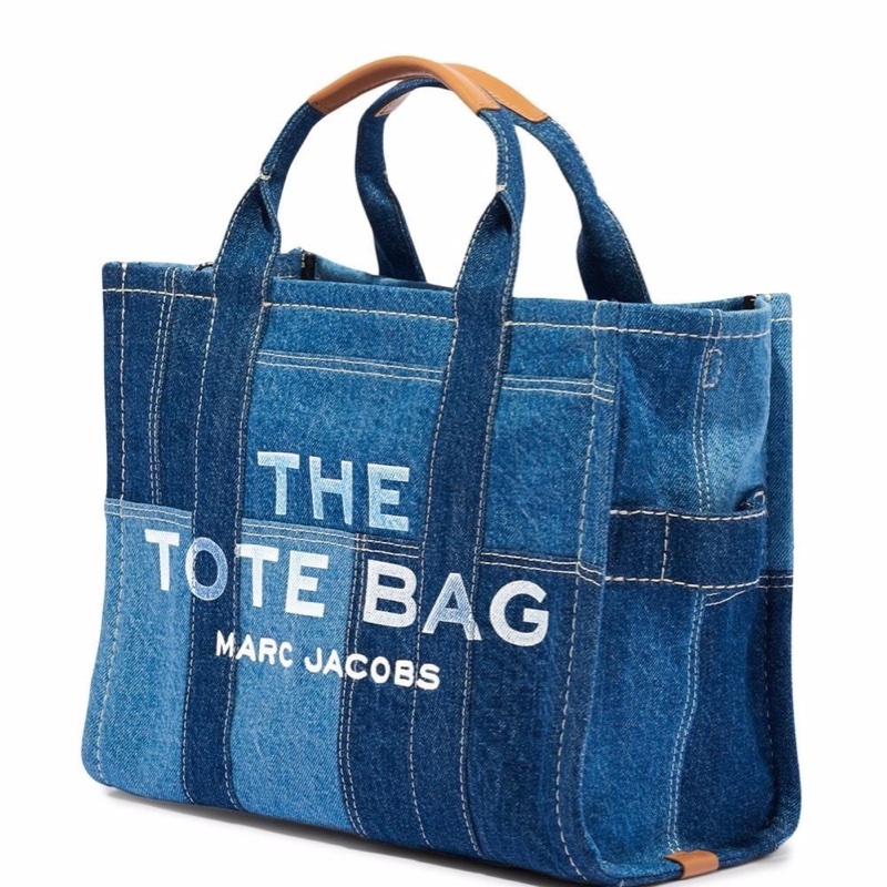 Marc Jacobs 女士 徽標印花設計單肩包均碼碼長：34cm，寬：15cm，高：27cm-3