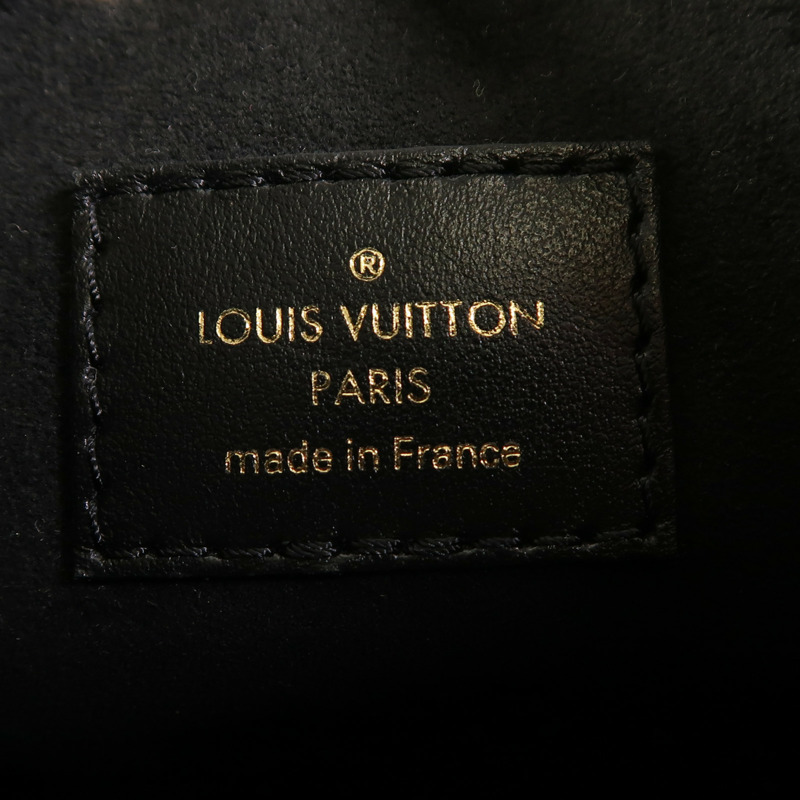 LOUIS VUITTON Monogram Canoe 金扣鏈帶手挽肩背兩用袋-5