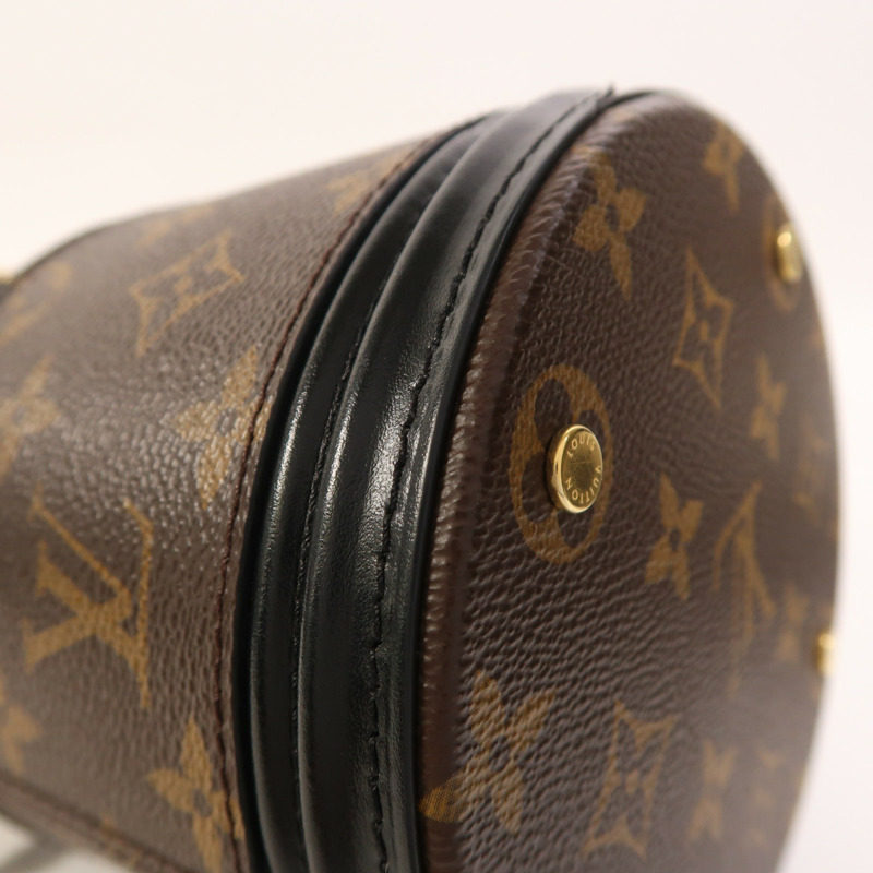 LOUIS VUITTON Monogram Canoe 金扣鏈帶手挽肩背兩用袋-12