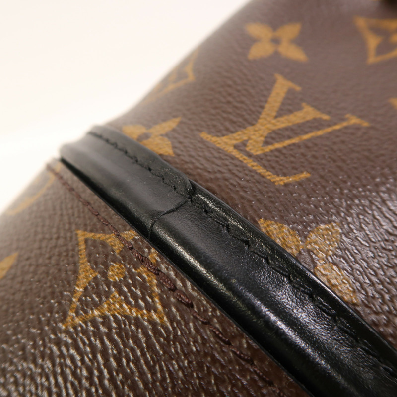LOUIS VUITTON Monogram Canoe 金扣鏈帶手挽肩背兩用袋-15