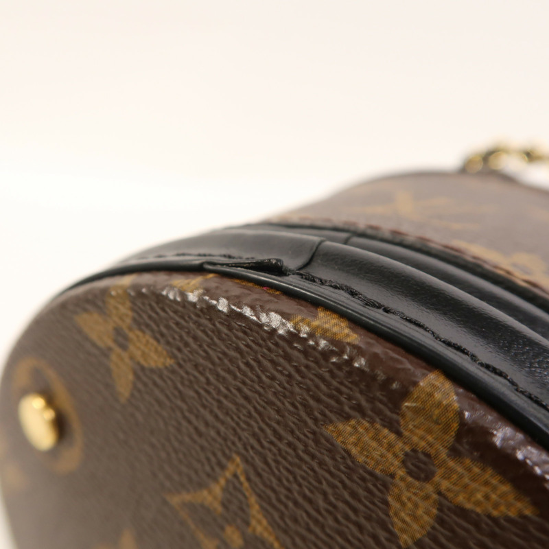 LOUIS VUITTON Monogram Canoe 金扣鏈帶手挽肩背兩用袋-18