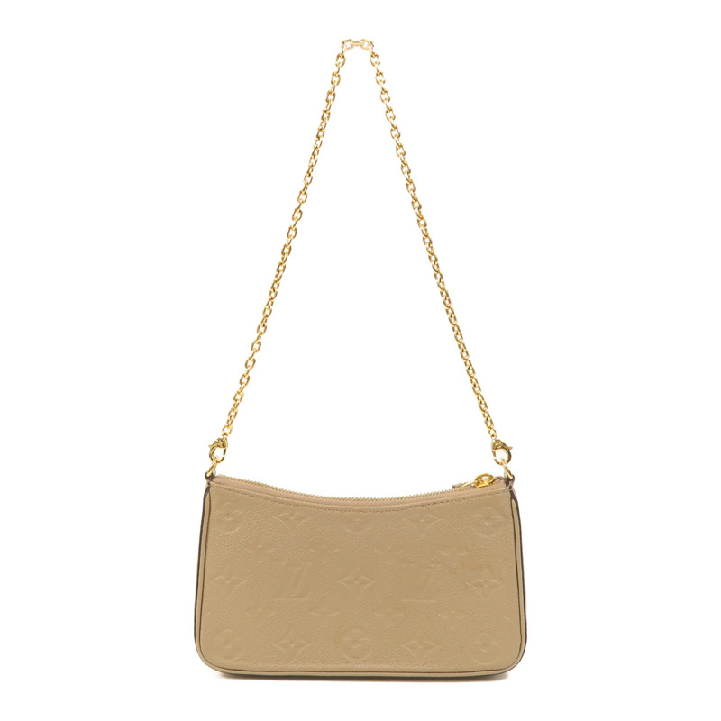 LOUIS VUITTON Monogram Empreinte Easy Pouch On Strap金扣肩背袋-1