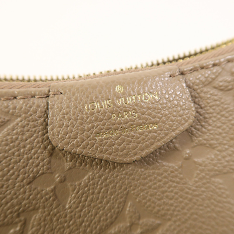 LOUIS VUITTON Monogram Empreinte Easy Pouch On Strap金扣肩背袋-5