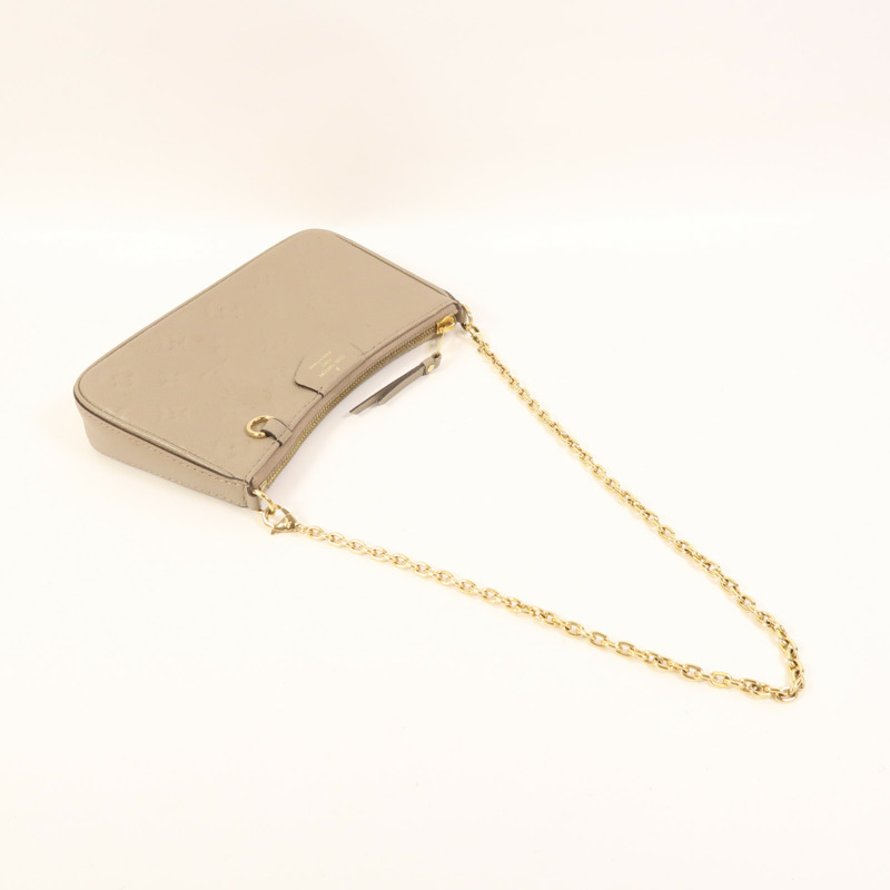 LOUIS VUITTON Monogram Empreinte Easy Pouch On Strap金扣肩背袋-6
