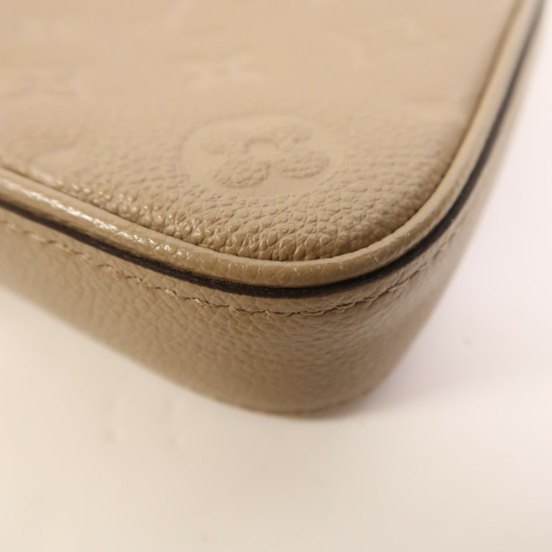 LOUIS VUITTON Monogram Empreinte Easy Pouch On Strap金扣肩背袋-9