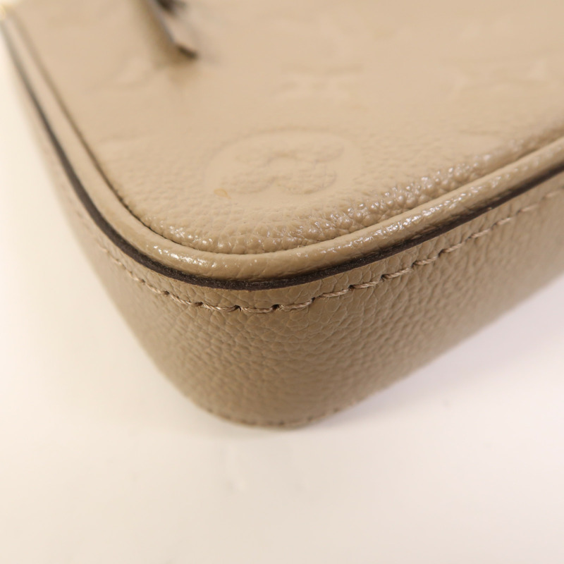 LOUIS VUITTON Monogram Empreinte Easy Pouch On Strap金扣肩背袋-10