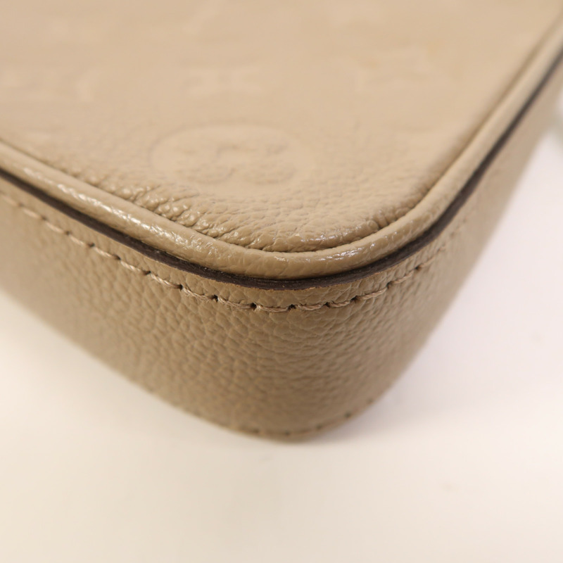 LOUIS VUITTON Monogram Empreinte Easy Pouch On Strap金扣肩背袋-11