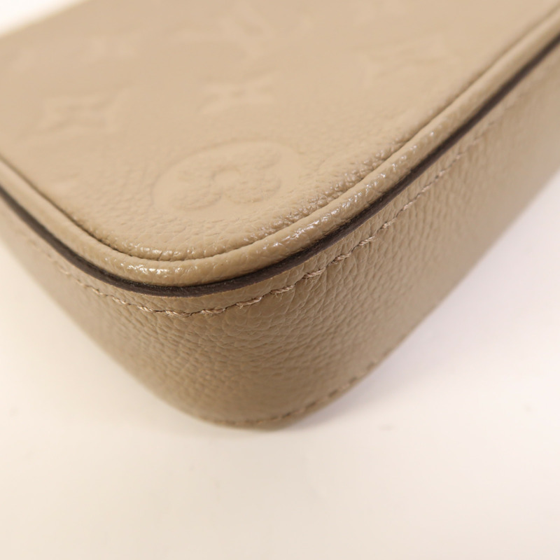 LOUIS VUITTON Monogram Empreinte Easy Pouch On Strap金扣肩背袋-12