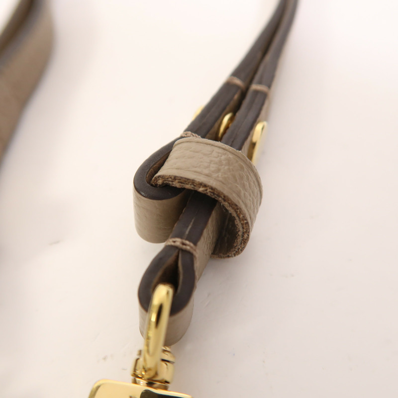 LOUIS VUITTON Monogram Empreinte Easy Pouch On Strap金扣肩背袋-15