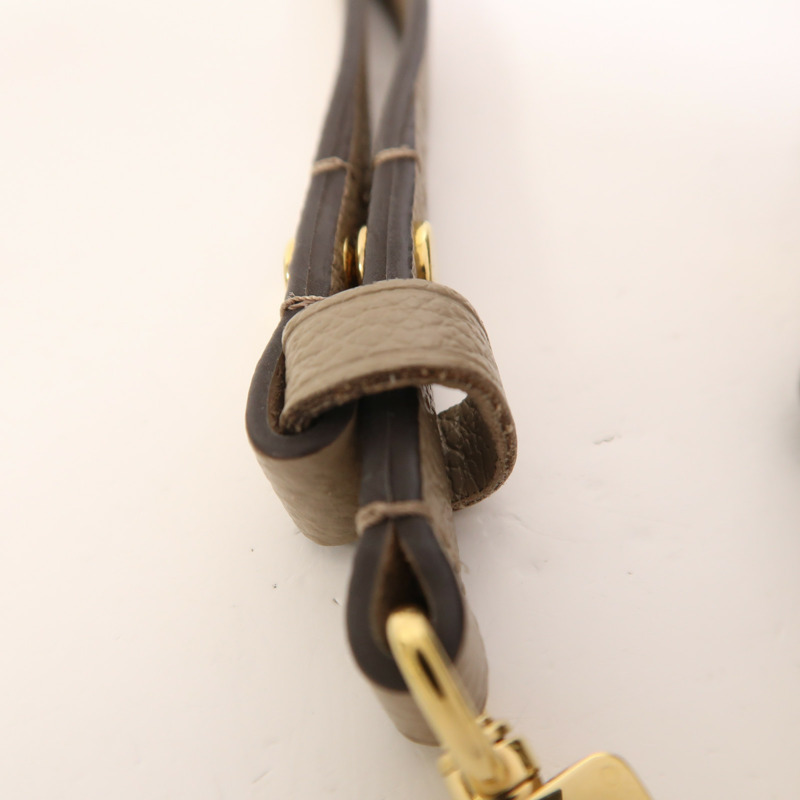 LOUIS VUITTON Monogram Empreinte Easy Pouch On Strap金扣肩背袋-16