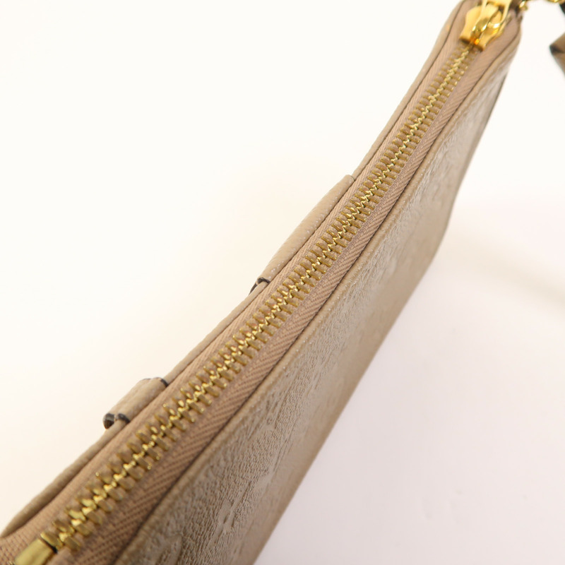 LOUIS VUITTON Monogram Empreinte Easy Pouch On Strap金扣肩背袋-17