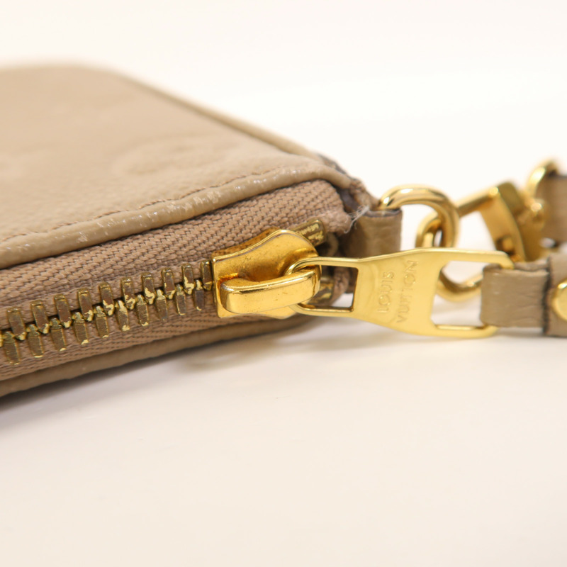 LOUIS VUITTON Monogram Empreinte Easy Pouch On Strap金扣肩背袋-18