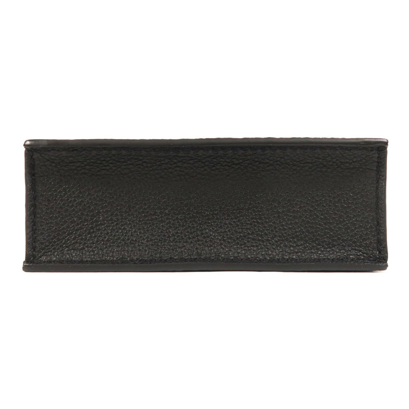 LOUIS VUITTON Monogram Empreinte Petit Sac Plat金扣手挽肩背兩用袋-3