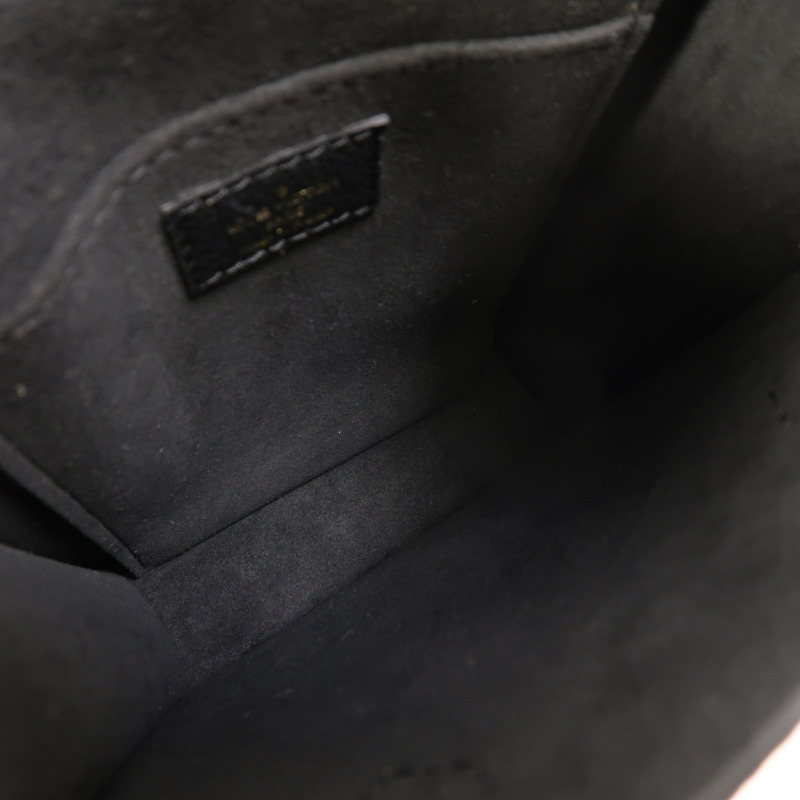 LOUIS VUITTON Monogram Empreinte Petit Sac Plat金扣手挽肩背兩用袋-4