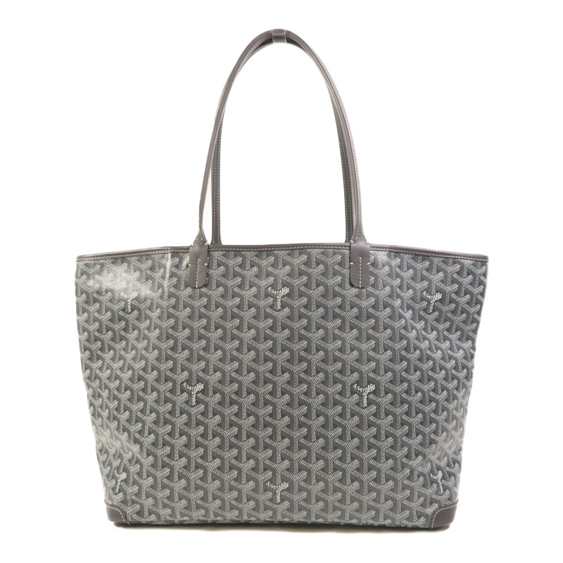 GOYARD 塗層帆布Artis MM銀扣肩背袋-1