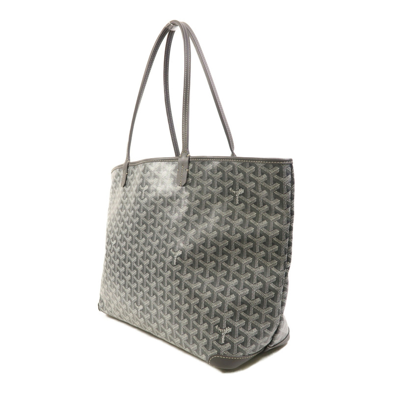 GOYARD 塗層帆布Artis MM銀扣肩背袋-2