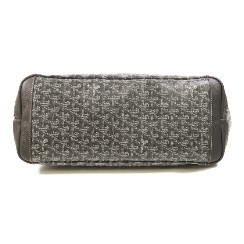 GOYARD 塗層帆布Artis MM銀扣肩背袋-3