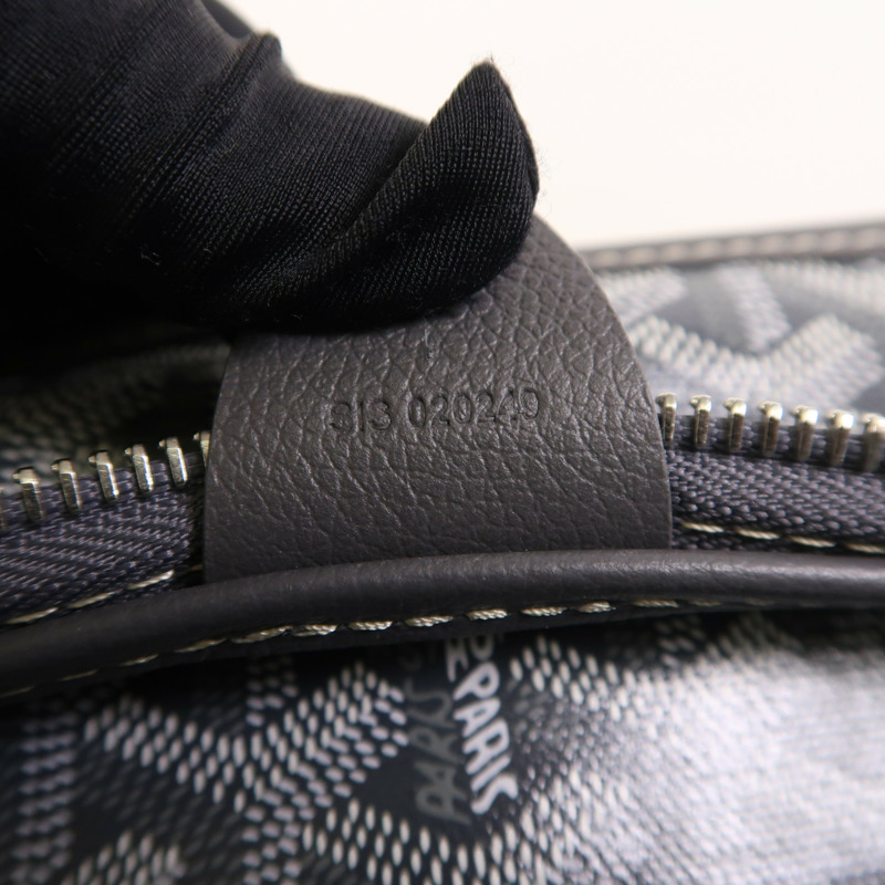 GOYARD 塗層帆布Artis MM銀扣肩背袋-6