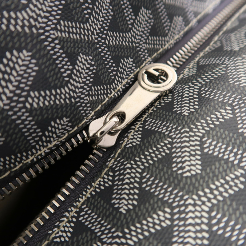 GOYARD 塗層帆布Artis MM銀扣肩背袋-16