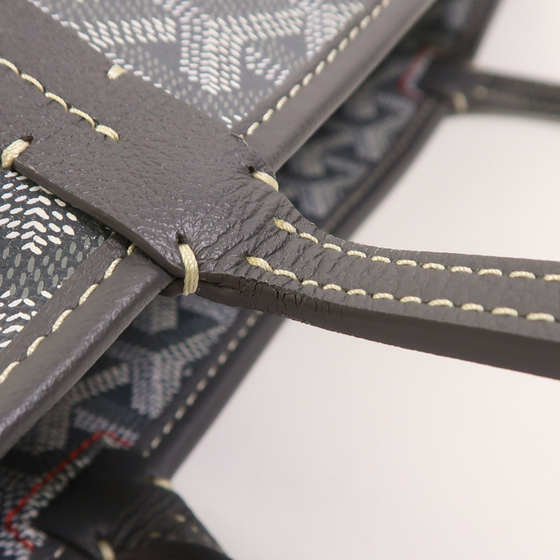 GOYARD 塗層帆布Artis MM銀扣肩背袋-18