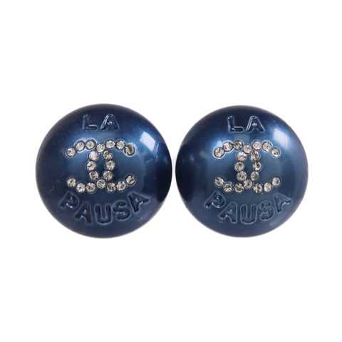 CHANEL PVC/金屬Earrings耳環