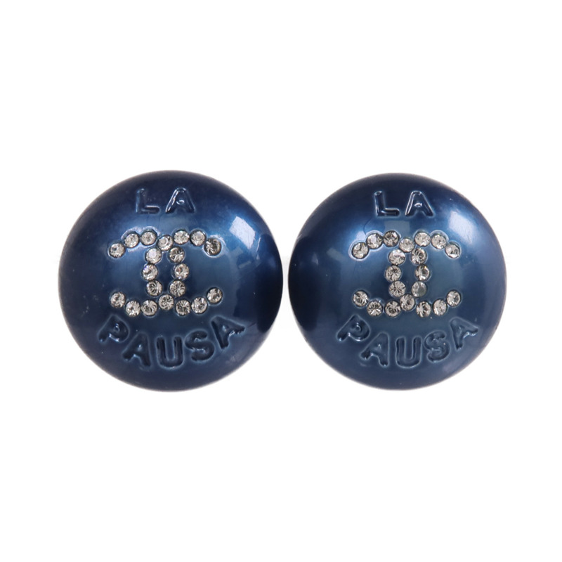 CHANEL PVC/金屬Earrings耳環-0