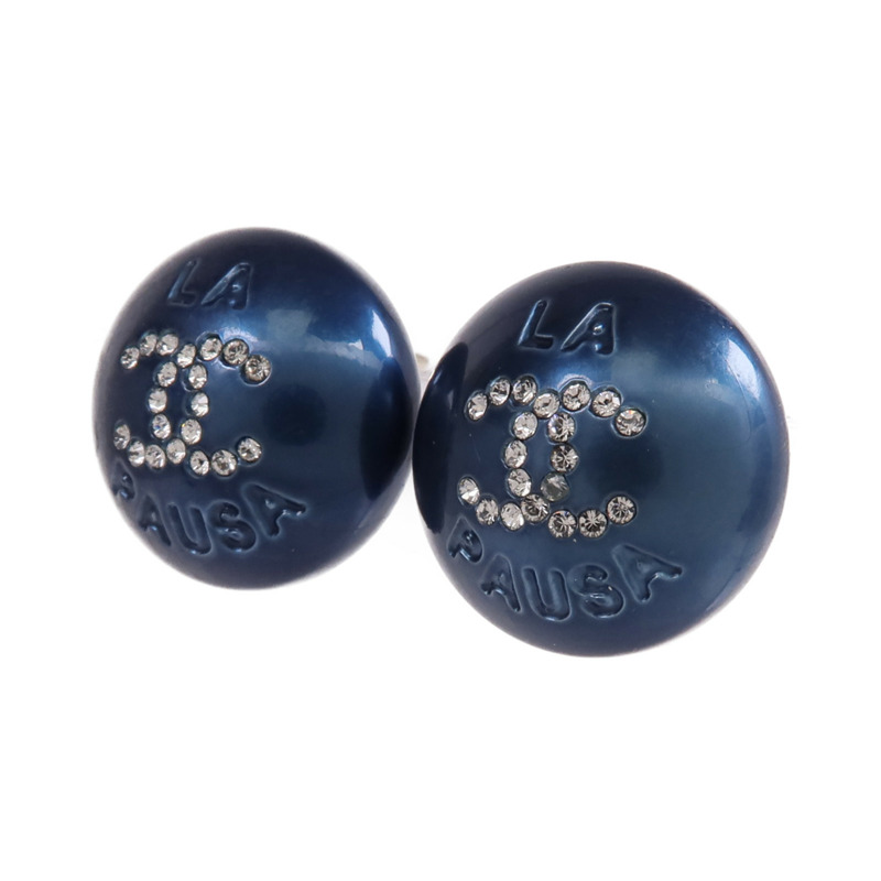 CHANEL PVC/金屬Earrings耳環-1