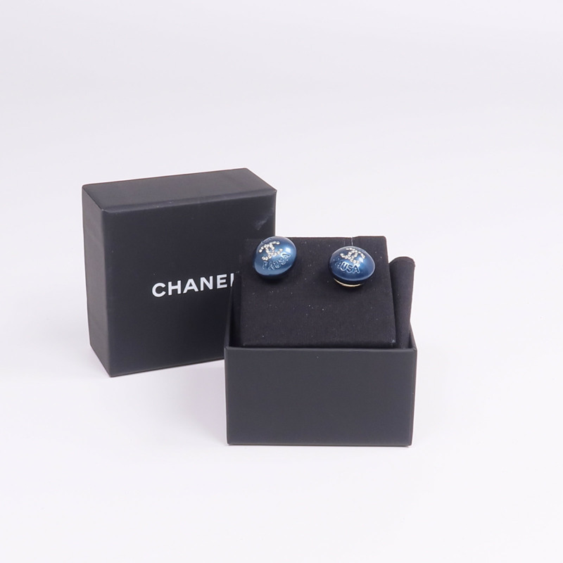 CHANEL PVC/金屬Earrings耳環-6