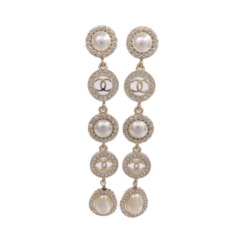 CHANEL 金屬Earrings耳環-0