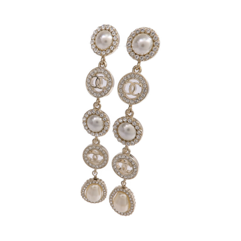 CHANEL 金屬Earrings耳環-1