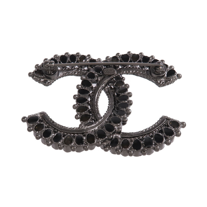 CHANEL 金屬Brooch胸針-3