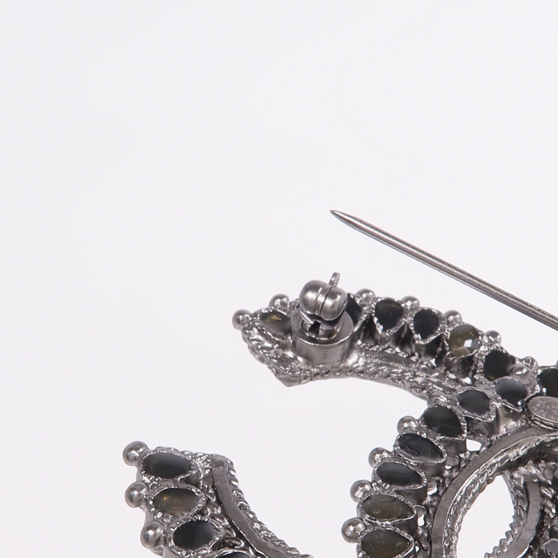 CHANEL 金屬Brooch胸針-6