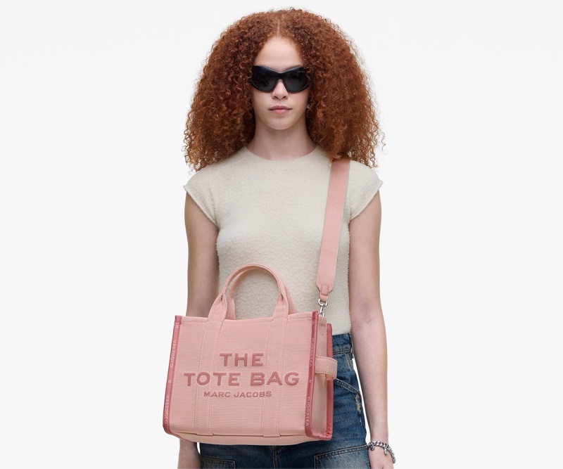 Marc Jacobs 女士 中號提花單肩包均碼碼34cm*15cm*27cm-8