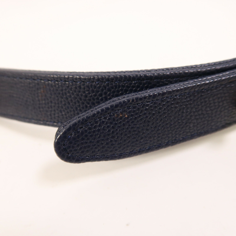 CHANEL 牛皮皮革Boy 20金扣鏈帶肩背袋-15