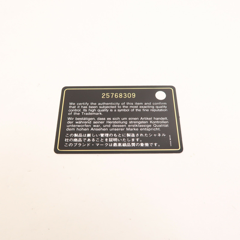 CHANEL 羊皮皮革WOC Wallet On Chain銀扣鏈帶肩背袋-7